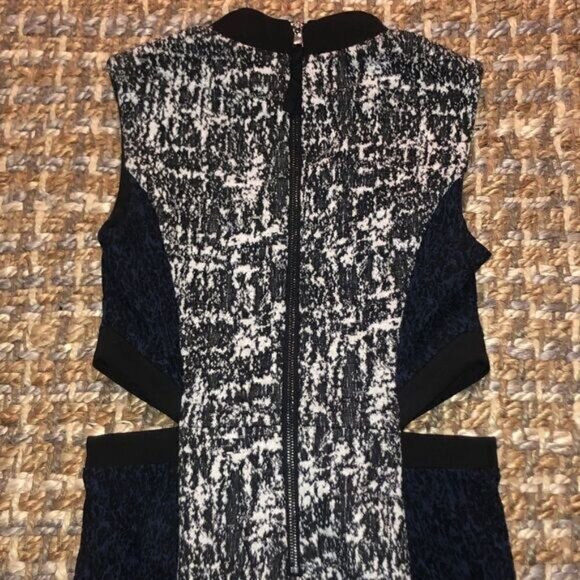 Rachel Roy Cut Out Sheath Midi - Sz 2 - Picture 9 of 15